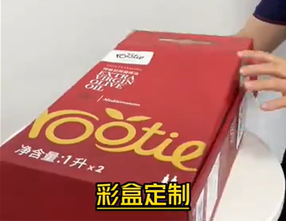 程斯壯助我們開發提手式飛機盒